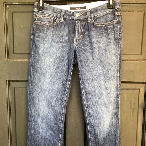 Joe's Jeans Honey Crop in Aimee Jeans - Picture 3 of 8